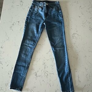 Aeropostale “The high Rise Jegging” Jean Blue Women's Jeans - size 000